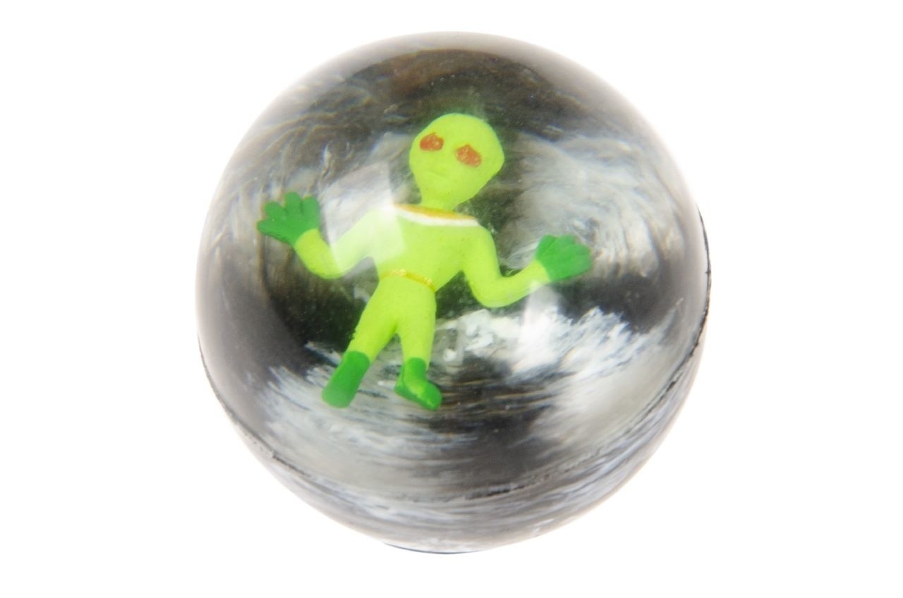 LG Imports 3D space bouncing ball 4.5 cm | per Unit LG Imports 3D space bouncing ball 4.5 cm | per Unit