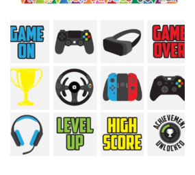Henbrandt Gamer Tattoos | per 12 Henbrandt Gamer Tattoos | per 12