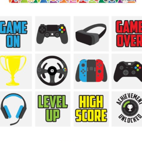 Henbrandt Gamer tattoos | per 12 stuks Henbrandt Gamer tattoos | per 12 stuks