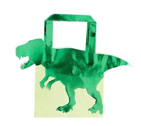 Ginger Ray Dinosaurus Roar Handling Taschen 19x22Cm | 5 Stücke