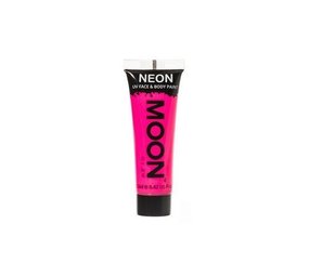 Haza - Witbaard Neongesicht & Körperfarbe intensives Pink | 12 ml Röhre Haza - Witbaard Neongesicht & Körperfarbe intensives Pink | 12 ml Röhre