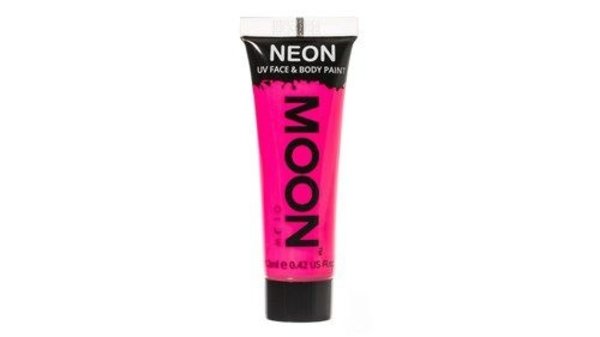 Haza - Witbaard Peinture visage & corps NEON rose intense | Tube de 12 ml