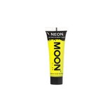 Haza - Witbaard Peinture visage & corps NEON jaune intense | Tube de 12 ml Haza - Witbaard Peinture visage & corps NEON jaune intense | Tube de 12 ml
