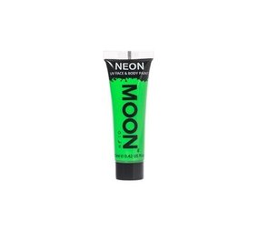 Haza - Witbaard Neongesicht & Körperfarbe intensives Grün | 12 ml Röhre Haza - Witbaard Neongesicht & Körperfarbe intensives Grün | 12 ml Röhre