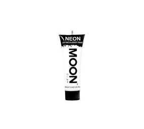 Haza - Witbaard Neon Face & Body Paint White | tube of 12 ml Haza - Witbaard Neon Face & Body Paint White | tube of 12 ml