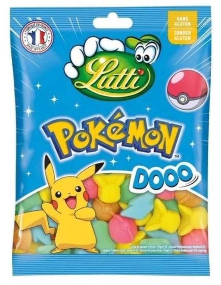 Lutti Pokémon Dooo | 180 grams Lutti Pokémon Dooo | 180 grams