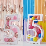 Ginger Ray Luftballons Mosaic Standard Nummer 5 | pro Einheit Ginger Ray Luftballons Mosaic Standard Nummer 5 | pro Einheit