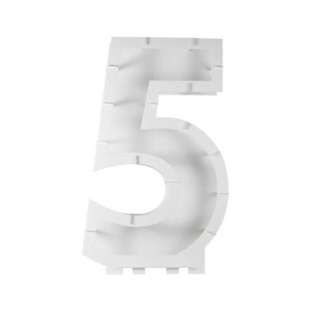 Ginger Ray Luftballons Mosaic Standard Nummer 5 | pro Einheit Ginger Ray Luftballons Mosaic Standard Nummer 5 | pro Einheit