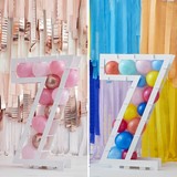 Ginger Ray Luftballons Mosaic Standard Nummer 7 | pro Einheit Ginger Ray Luftballons Mosaic Standard Nummer 7 | pro Einheit