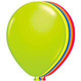 Folat Neonballons | 6 Stück Folat Neonballons | 6 Stück