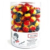 Lolly Black Yellow Red | pro Einheit