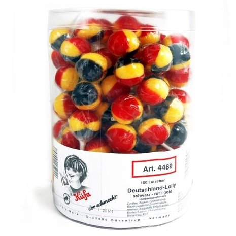 Lolly Black Yellow Red | per Unit