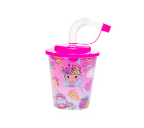 LG Imports Prinsessen traktatie beker | per stuk LG Imports Prinsessen traktatie beker | per stuk