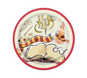 Unique Party Harry Potter Signs HP 23cm | 8 pieces Unique Party Harry Potter Signs HP 23cm | 8 pieces