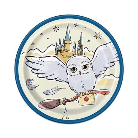 Unique Party Harry Potter Zeichen HP 18cm | 8 Stücke Unique Party Harry Potter Zeichen HP 18cm | 8 Stücke