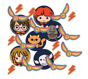 Amscan Harry Potter Cartoon Confetti | 14gram