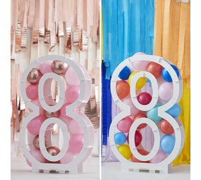 Ginger Ray Balloons Mosaic Standard Grade 8 | per Unit Ginger Ray Balloons Mosaic Standard Grade 8 | per Unit
