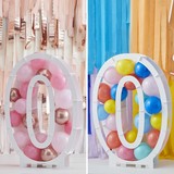 Ginger Ray Luftballons Mosaic Standard Nummer 0 | pro Einheit Ginger Ray Luftballons Mosaic Standard Nummer 0 | pro Einheit