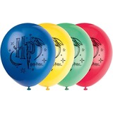 Unique Party Ballonnen Harry Potter HP 30cm | 8 stuks Unique Party Ballonnen Harry Potter HP 30cm | 8 stuks
