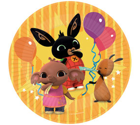 Amscan Bing borden papier 23cm | 8 stuks Amscan Bing borden papier 23cm | 8 stuks