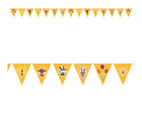 Amscan Bing Flag -Linie Singer 330x18cm | pro Einheit Amscan Bing Flag -Linie Singer 330x18cm | pro Einheit