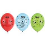 Amscan Ballons Bing 27cm | 6 pièces Amscan Ballons Bing 27cm | 6 pièces