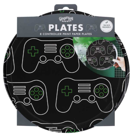 Ginger Ray Game on Signs 25cm | 8 pieces Ginger Ray Game on Signs 25cm | 8 pieces