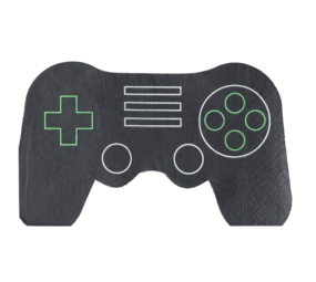 Ginger Ray Game on napkins 16 pieces