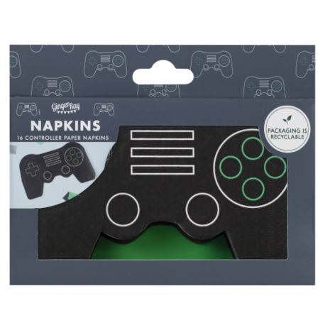 Ginger Ray Game On servetten | 16 stuks Ginger Ray Game On servetten | 16 stuks