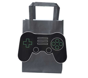 Ginger Ray Game On traktatie zakjes | 5 stuks Ginger Ray Game On traktatie zakjes | 5 stuks