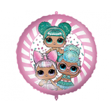 Procos Party Helium Ballon lol Überraschung Glitterati 45cm | pro Einheit