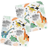 Folat Serviettes de table Dinosaure Roars 33x33cml | 20 pièces Folat Serviettes de table Dinosaure Roars 33x33cml | 20 pièces