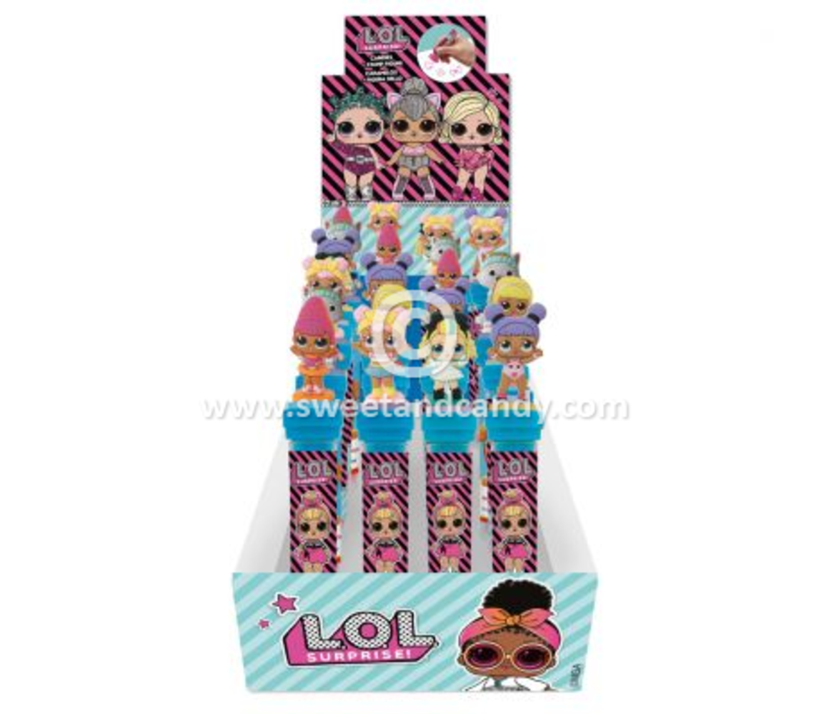 LOL Surprise tube jellies met stempel | 8 gram LOL Surprise tube jellies met stempel | 8 gram