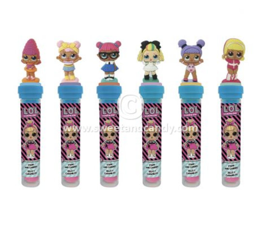 LOL Surprise tube jellies met stempel | 8 gram LOL Surprise tube jellies met stempel | 8 gram