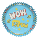 Fun Cakes Formes de cupcake Superheroes | 48 pièces Fun Cakes Formes de cupcake Superheroes | 48 pièces