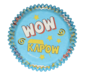 Fun Cakes Superhelden cupcake vormen | 48 stuks Fun Cakes Superhelden cupcake vormen | 48 stuks
