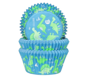 House of Marie Dino cupcake vormen | 50 stuks
