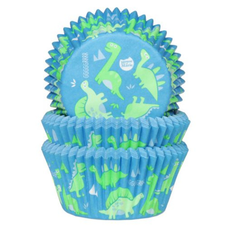 House of Marie Dino Cupcake Forming 50 pieces
