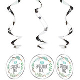 Folat My special day hanging decoration 3 pieces Folat My special day hanging decoration 3 pieces