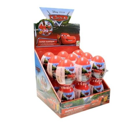 Surprise Ei Cars with cookie - Each piece Surprise Ei Cars with cookie - Each piece