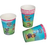 Tib Paw Patrol Cups Pink 200ml | 6 Stück
