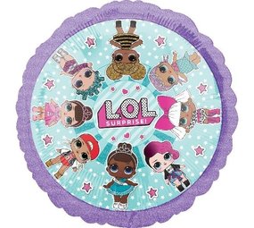 Anagram Helium Ballon lol Überraschung Purple 45 cm | pro Einheit Anagram Helium Ballon lol Überraschung Purple 45 cm | pro Einheit