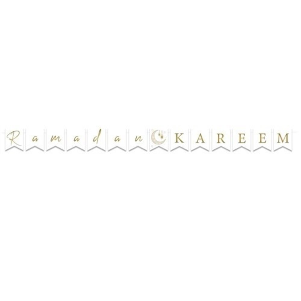 Zin El Afrah Guirlande de lettres Ramadan Kareem | 2 mètres