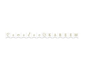 Zin El Afrah Ramadan Kareem Letterlinger | 2 meters Zin El Afrah Ramadan Kareem Letterlinger | 2 meters