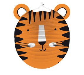 Amscan Tijger Lampion 25cm | per stuk Amscan Tijger Lampion 25cm | per stuk