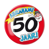 Paper Dreams Knopf XL 50 Jahre Abraham Road Schild | pro Einheit Paper Dreams Knopf XL 50 Jahre Abraham Road Schild | pro Einheit