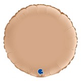Grabo Ballon hélium satin nu rond | 46 cm Grabo Ballon hélium satin nu rond | 46 cm
