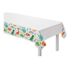 Amscan Tablecloth Dino-Mite paper | 120 x 180cm Amscan Tablecloth Dino-Mite paper | 120 x 180cm