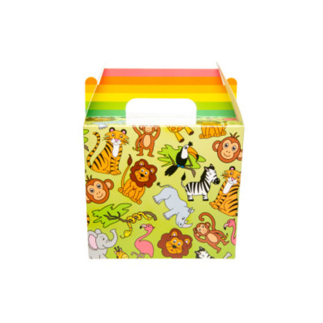 LG Imports Jungle Safari Favour Box 13x9.5x12cm | per Unit LG Imports Jungle Safari Favour Box 13x9.5x12cm | per Unit