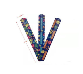 LG Imports Game Neon Klap Bracelet | per Unit